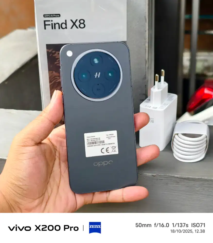 Oppo Find X8 12/256 Resmi