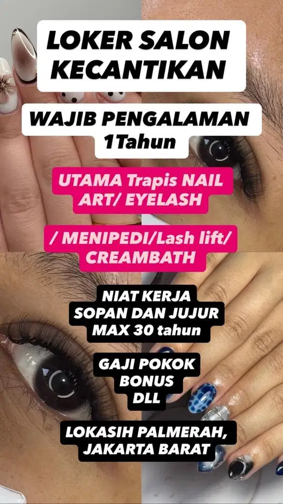 LOKER SALON NAIL ART \EYELASH