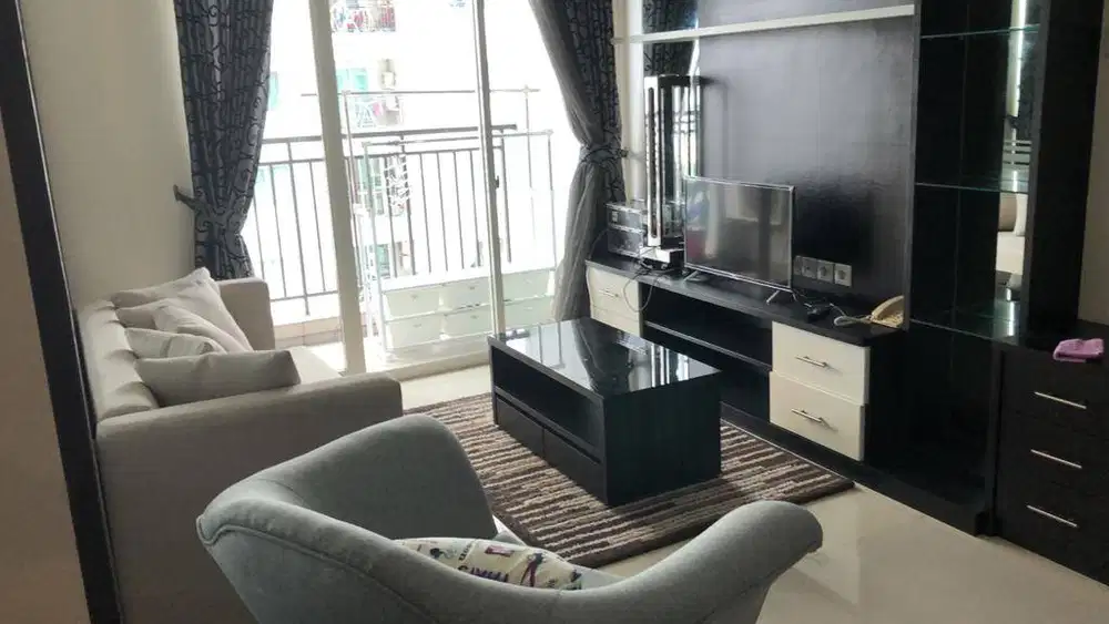 Disewakan Apartemen Thamrin Residence 2BR Full Furnished High Floor