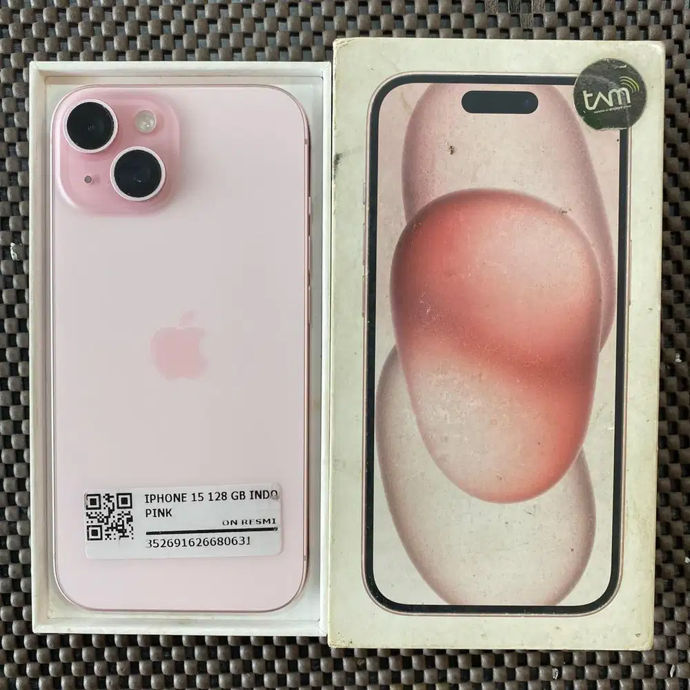 Iphone 15 128gb ibox