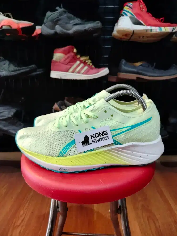 SEPATU ASC MAGIC SPEED ILLUMINATE YELLOW SEA