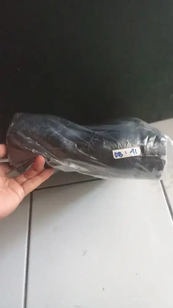 Sepatu PDL ( kulit jeruk )