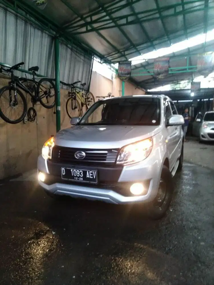 Dp 14 JT Daihatsu New Terios 1.5 X Extra Manual 2016 OK