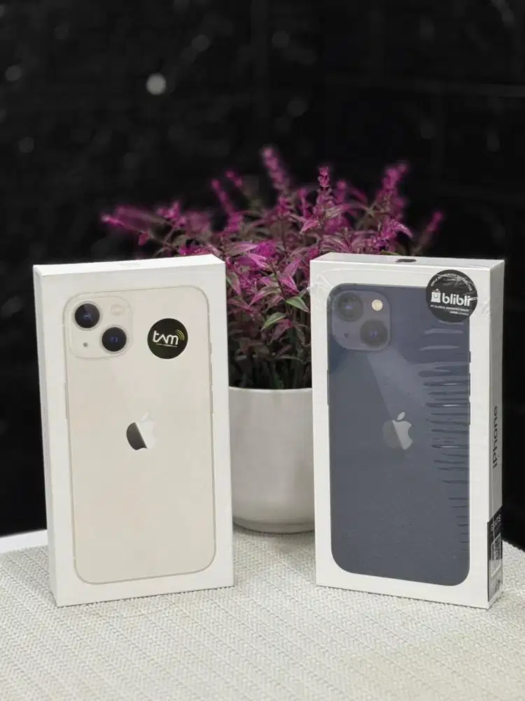 IPHONE 13 128 WARNA PUTIH / HITAM (IBOX)