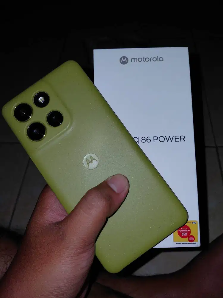 Motorola G86 Power 5G 8/256 Garansi Panjang Istimewa Like New