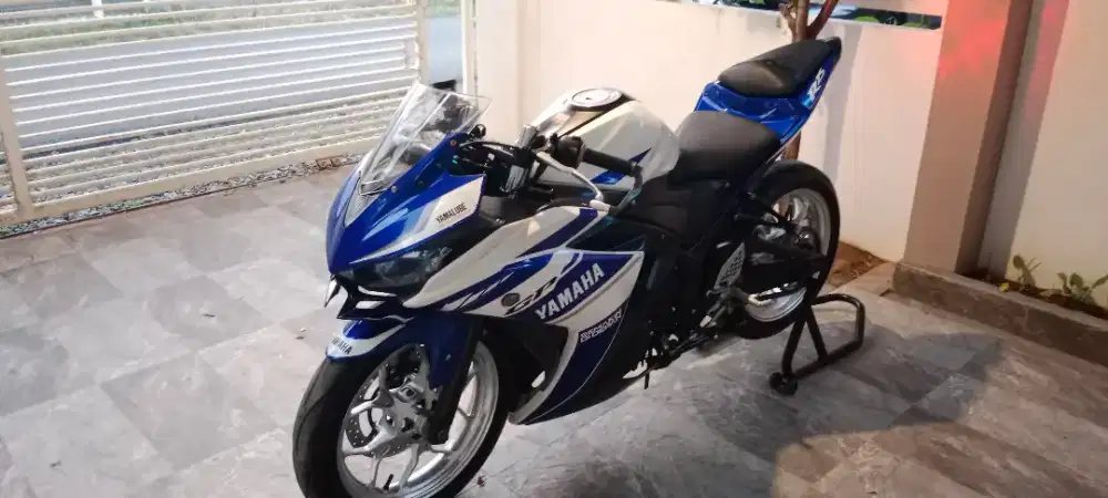 Yamaha R25 Masih Mulus, Pajak Plat Panjang