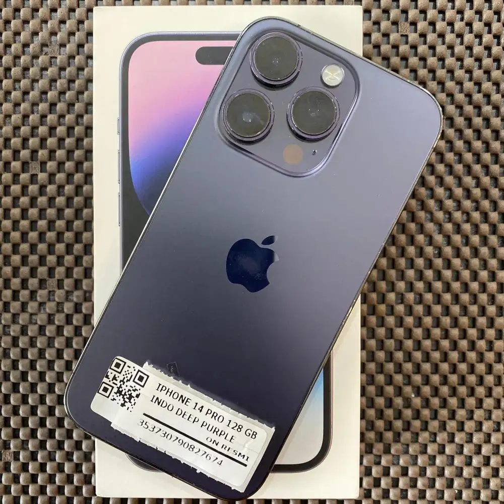 Iphone 14 pro 128gb ibox