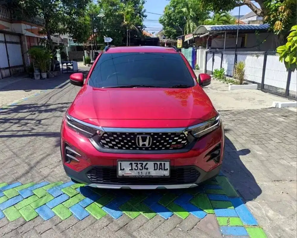 HONDA WRV RS SENSING 2023 MERAH MATIC