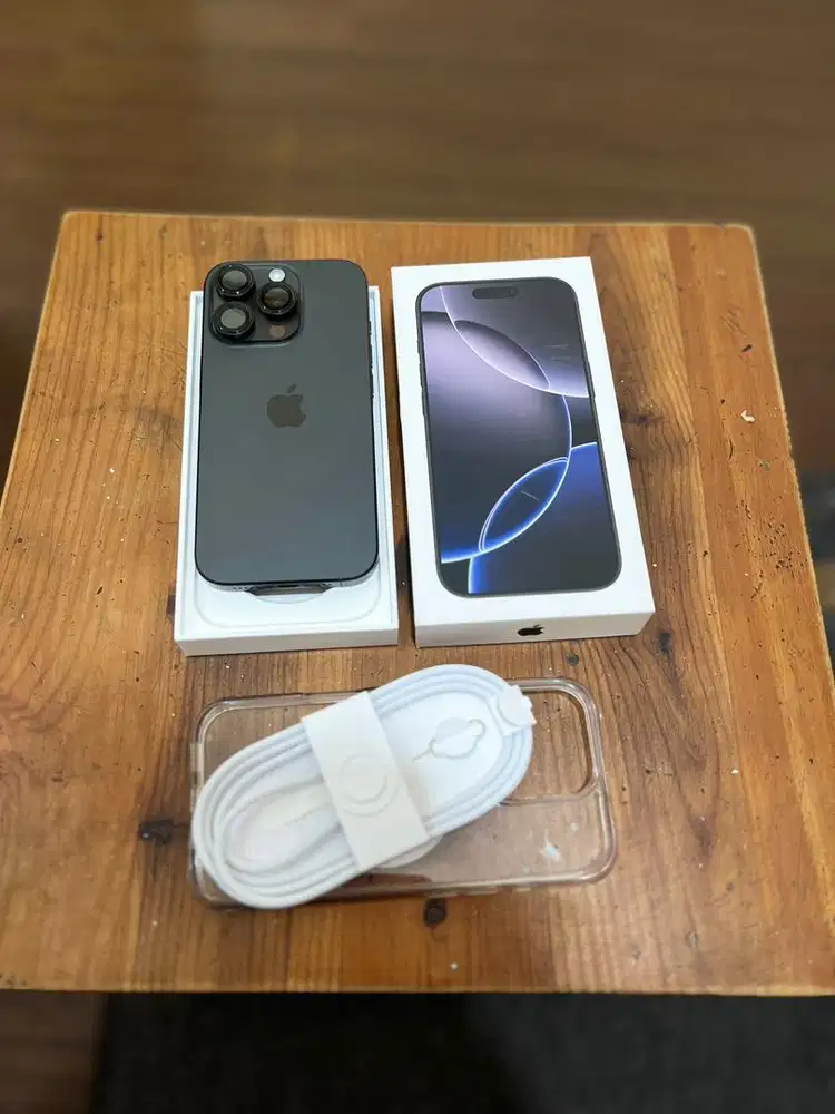 IPhone 16Pro 256gb IBox Garansi Aktif BH 100%