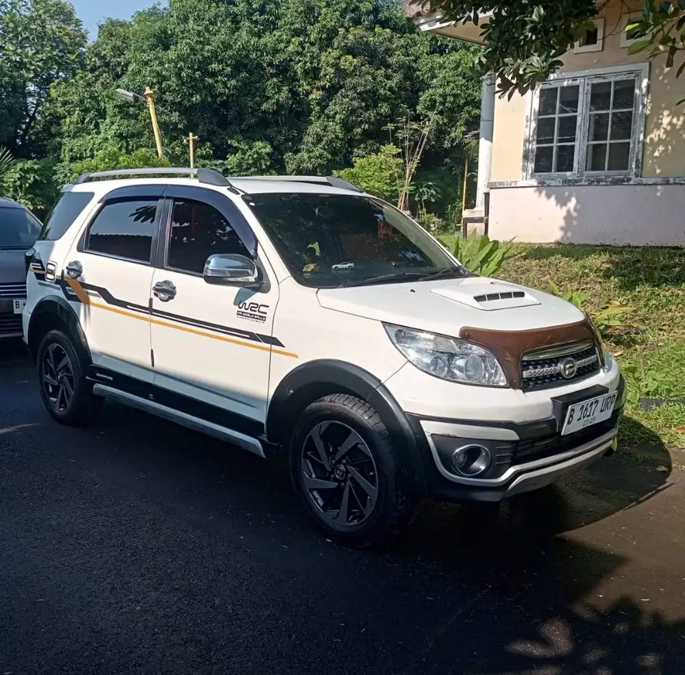 DAIHATSU TERIOS TX ADVENTURE MT 2014