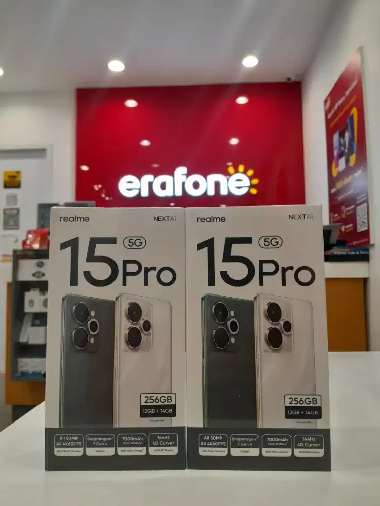 Realme 15 Pro 5G Bisa Cicilan