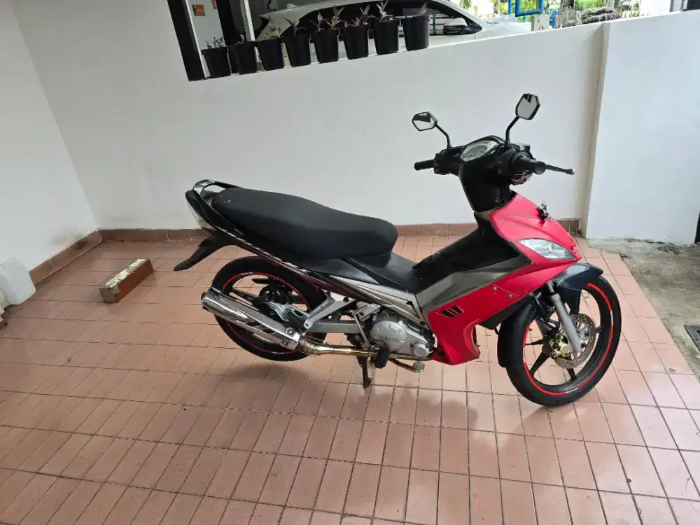 Jupiter MX 2006 non Kopling , body full Original