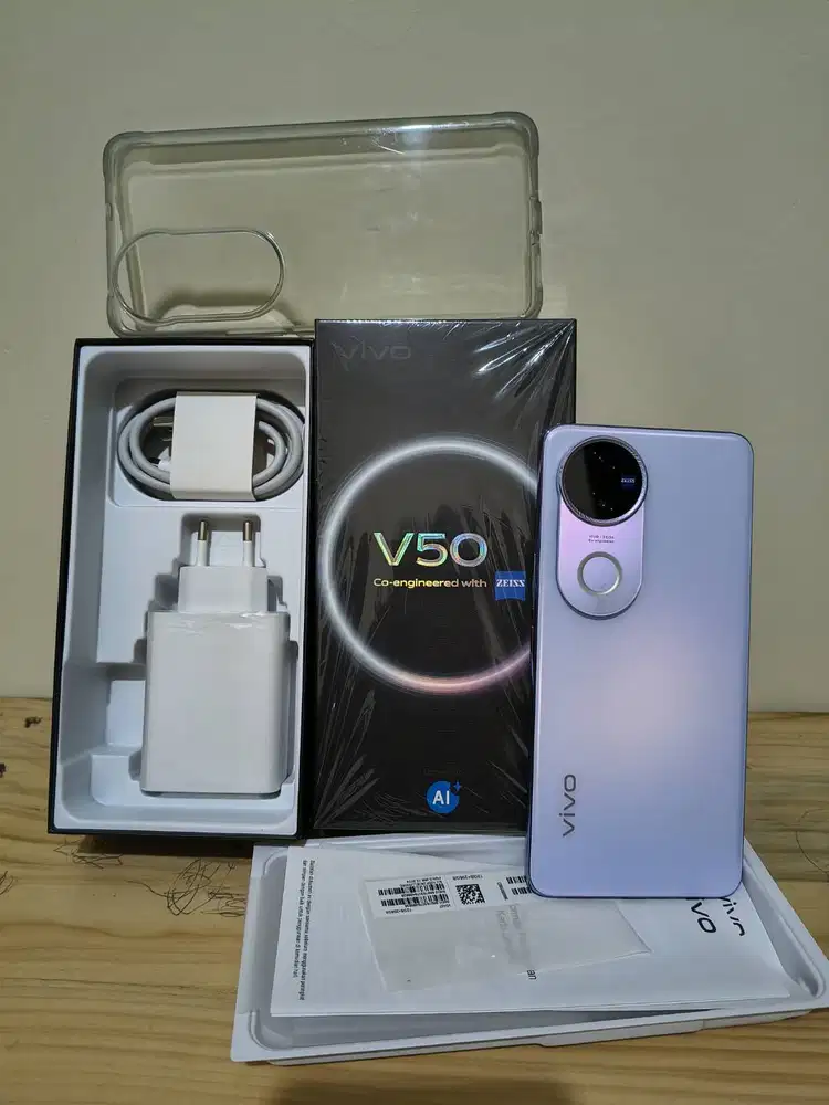 Vivo V50 5G 12/256 Istimewa Like New Garansi Panjang