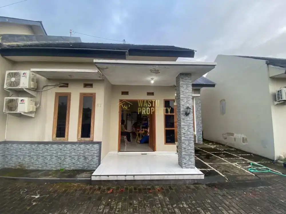 RUMAH SIAP HUNI TANAH LUAS DEKAT JALAN KALIURANG, NGAGLIK