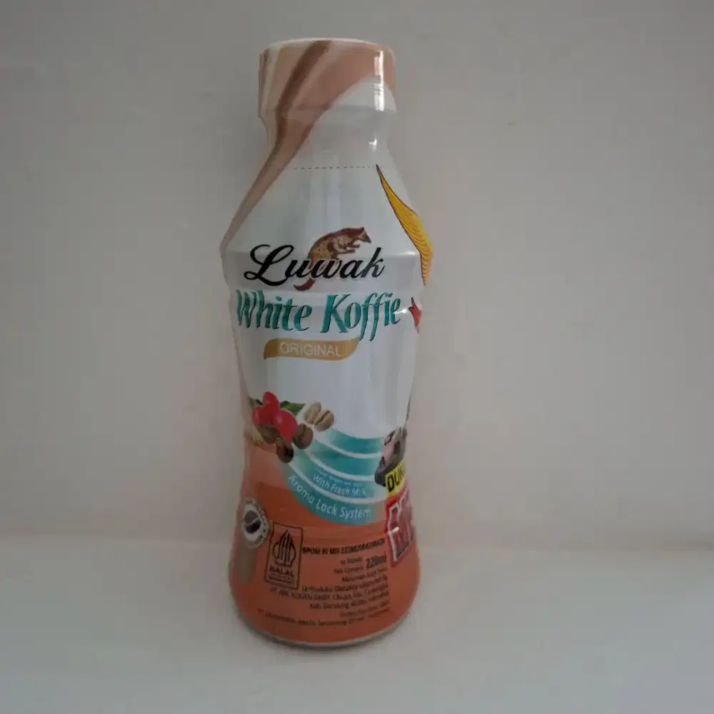 HARGA PROMO: Minuman Luwak White Koffie 220 ml