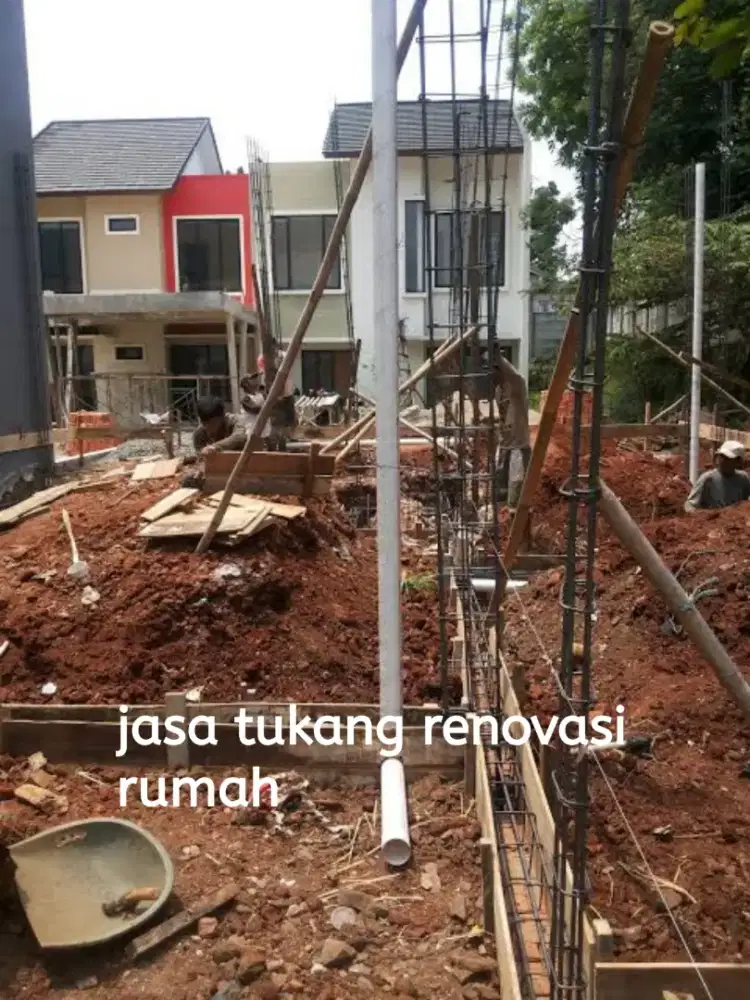 Tukang : renovasi murah