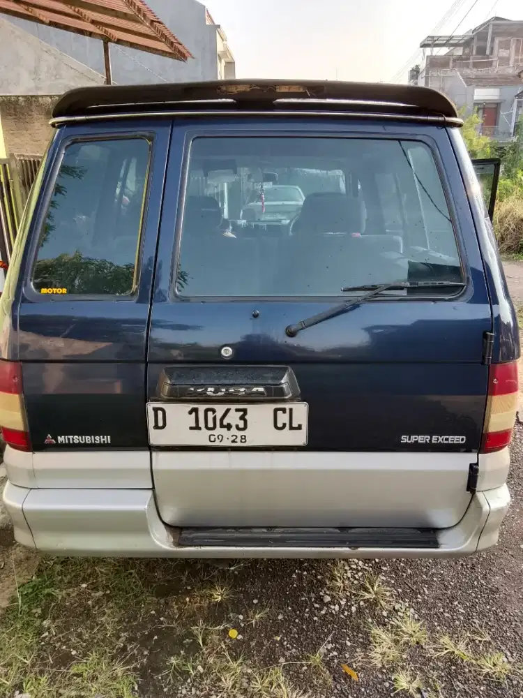 Mitsubishi Kuda 1999 Bensin