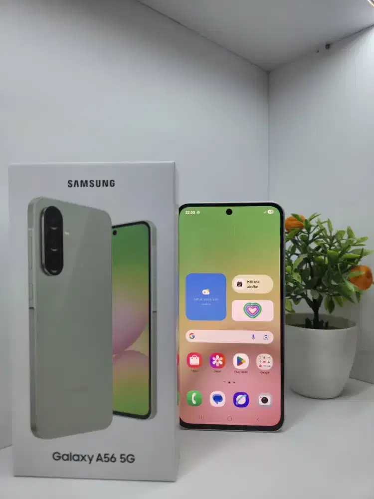 SAMSUNG GALAXY A56 5G RAM 12/256GB grey free adapter 25w