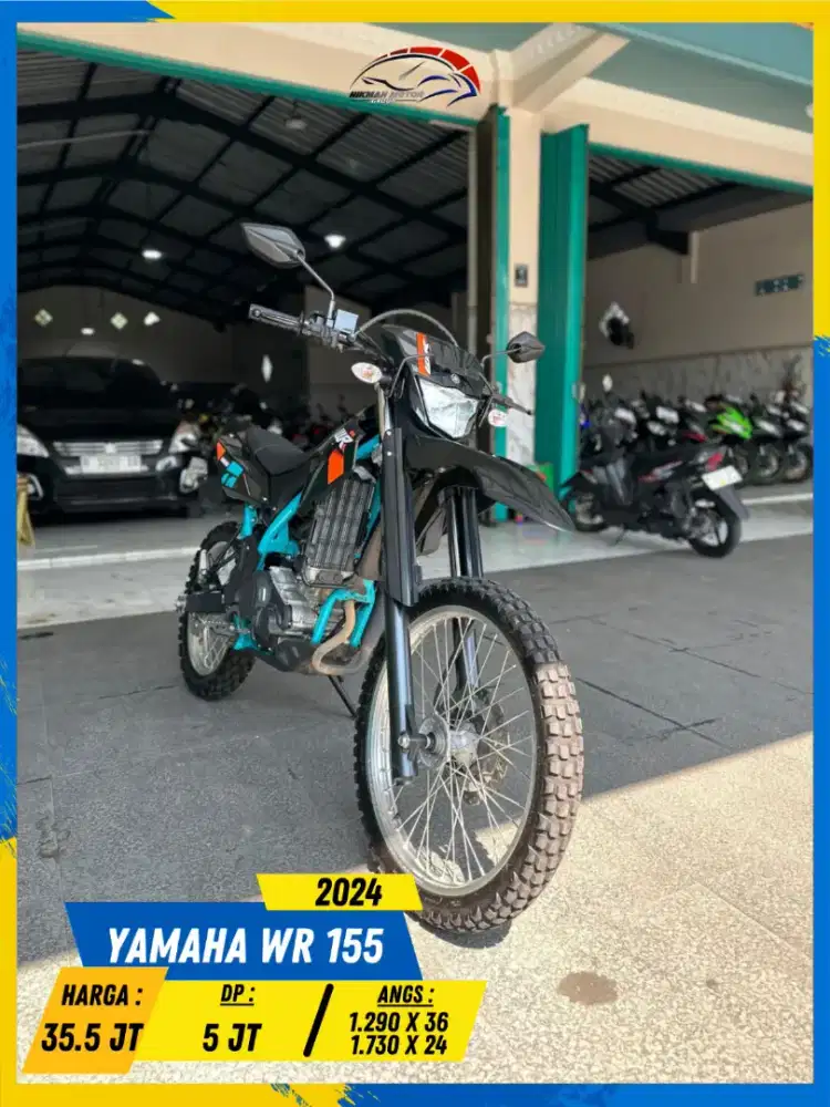 YAMAHA WR 155 2024 BEKAS RASA BARU BOSSKU HIKMAH MOTOR KEPUH MALANG