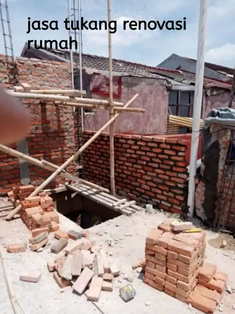 Jual renovasi rumah