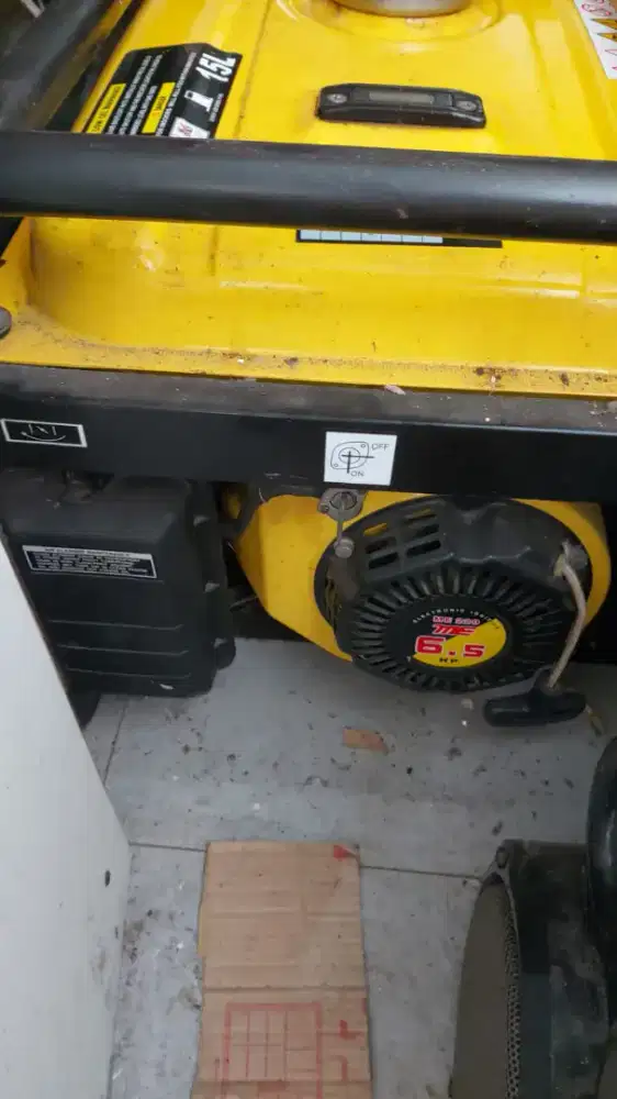 Jual cepat genset