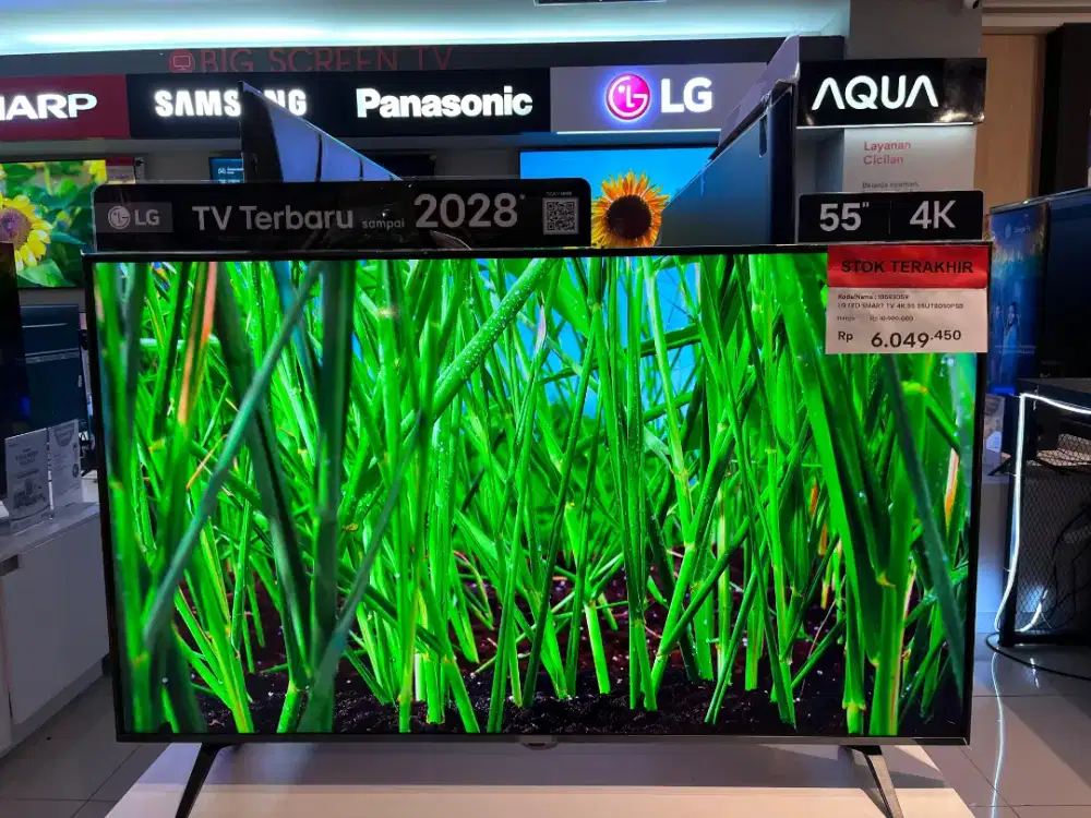 LG LED SMART TV 4K 55UT8050PSB