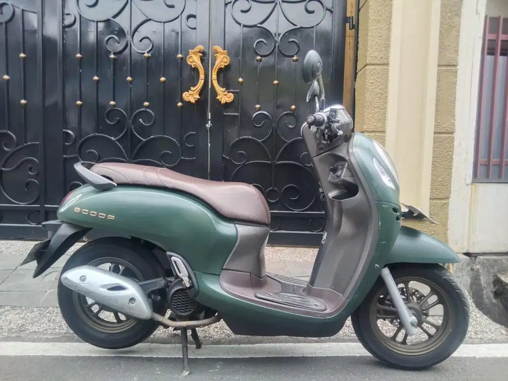 Honda Scoopy New CBS LED ISS Tahun 2023 Doff