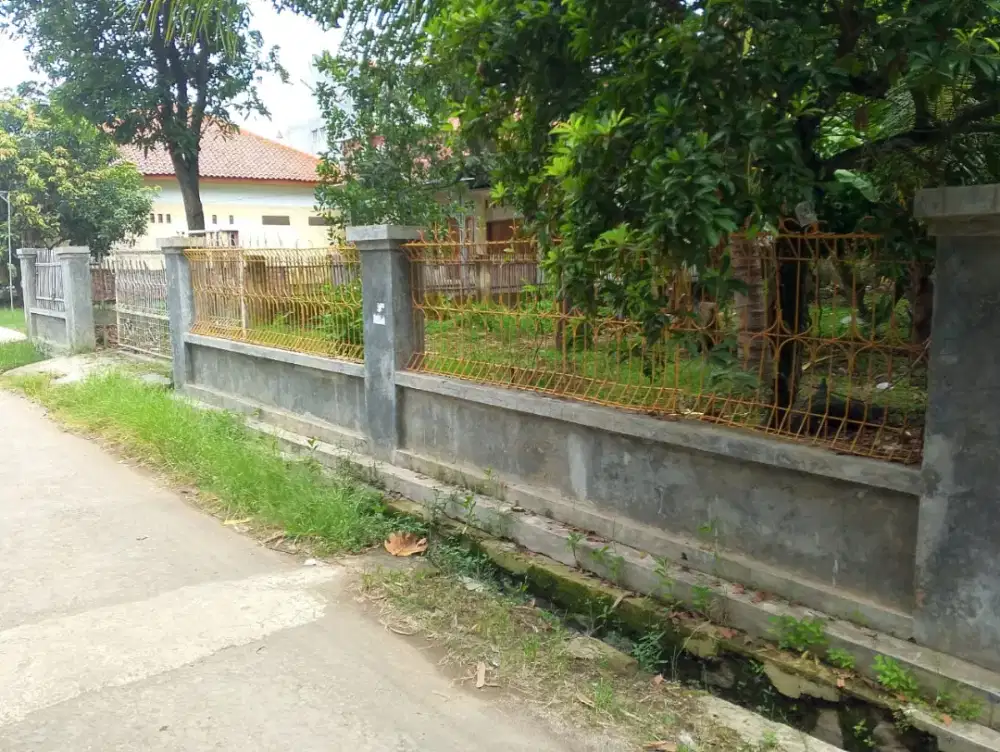 Dijual Tanah Luas 602 m2