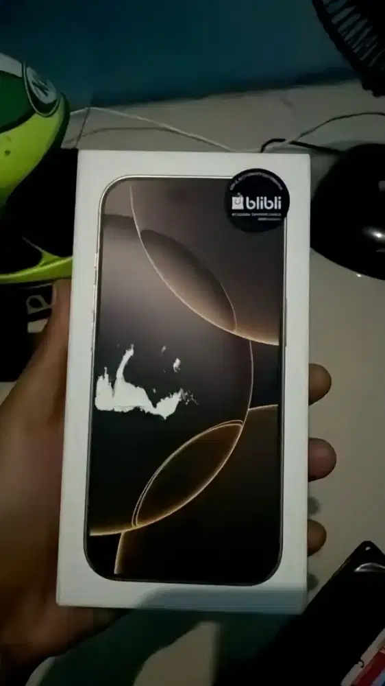 Iphone 16 pro 256 resmi indo blibli
