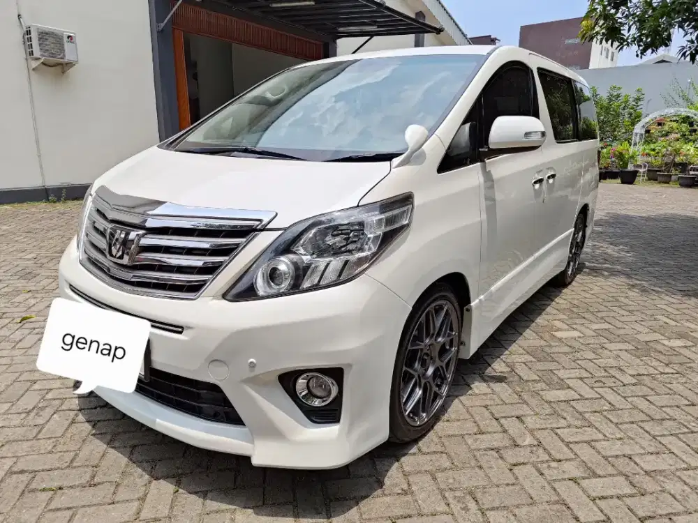 T.ALPHARD SC 2.4 AT