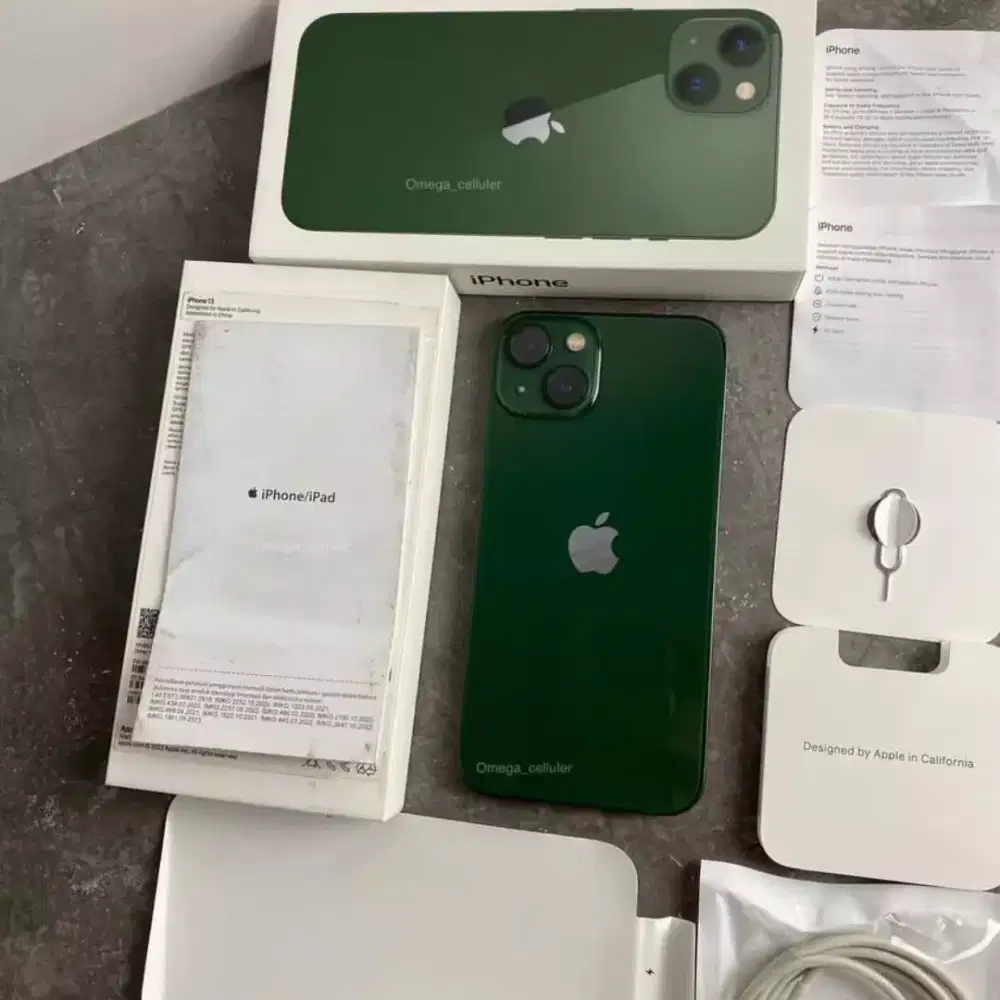 Iphone 13 128gb ibox