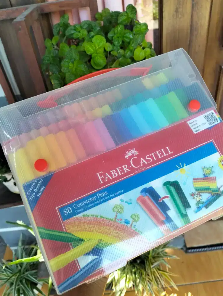 Pensil warna faber castel di jual rugi karna salah beli