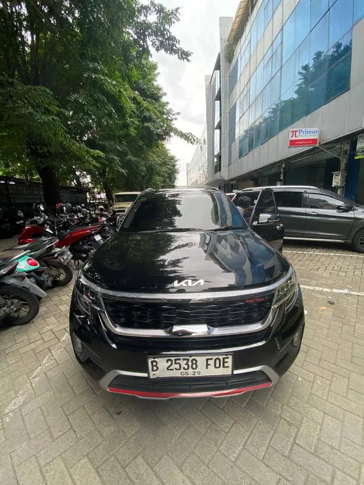 KIA SELTOS 1.4 L AT GT LINE
