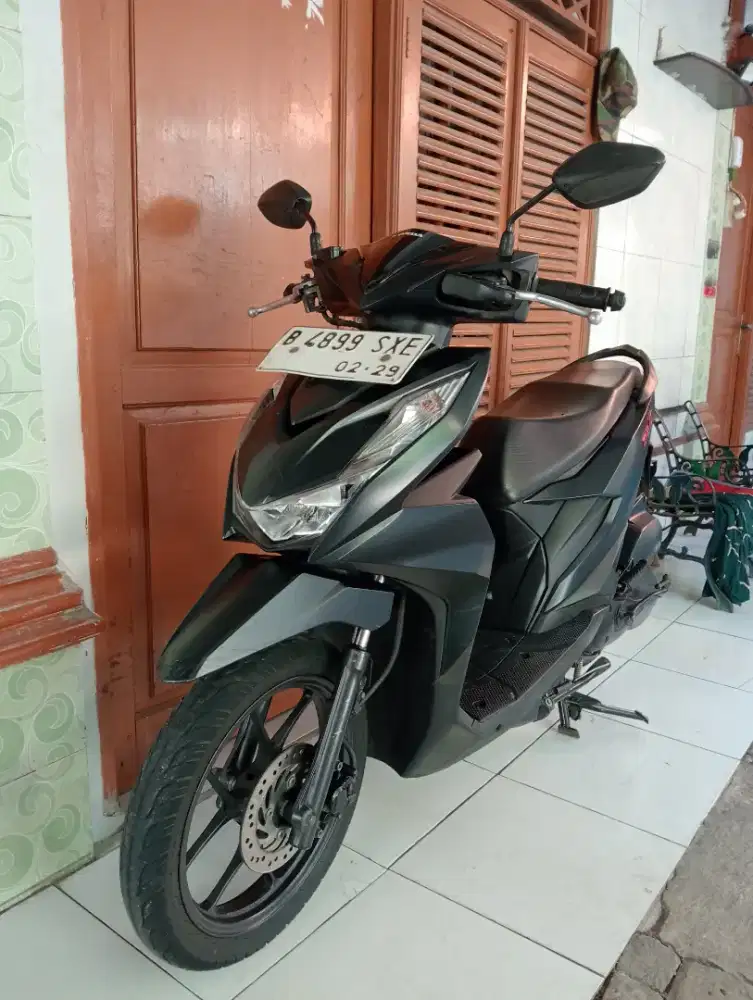 Honda Beat 2024 CBS
