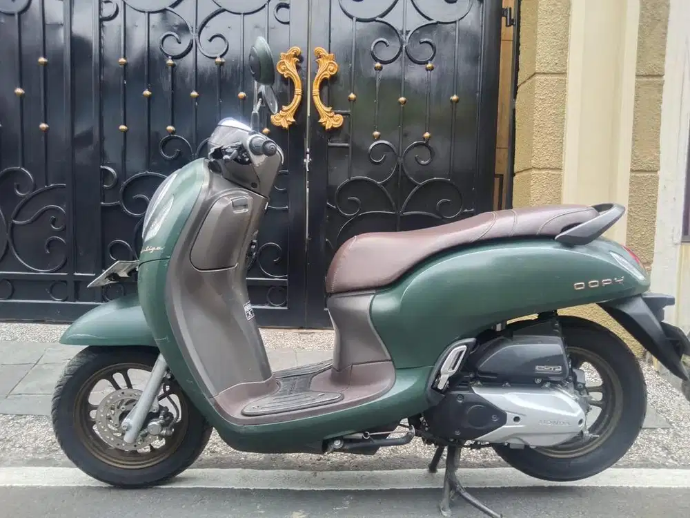 Scoopy CBS ISS DOFF Tahun 2023 Doff Hijau