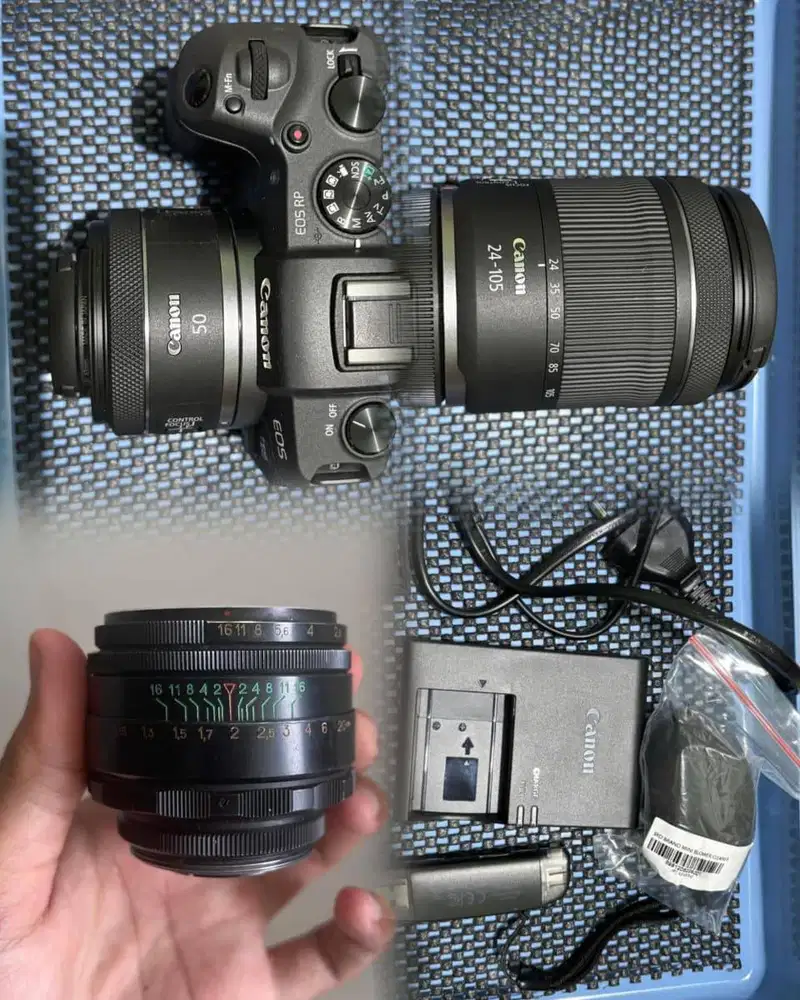 Jual Camera CANON EOS RP KIT 24-105MM F/4-7.3 IS STM