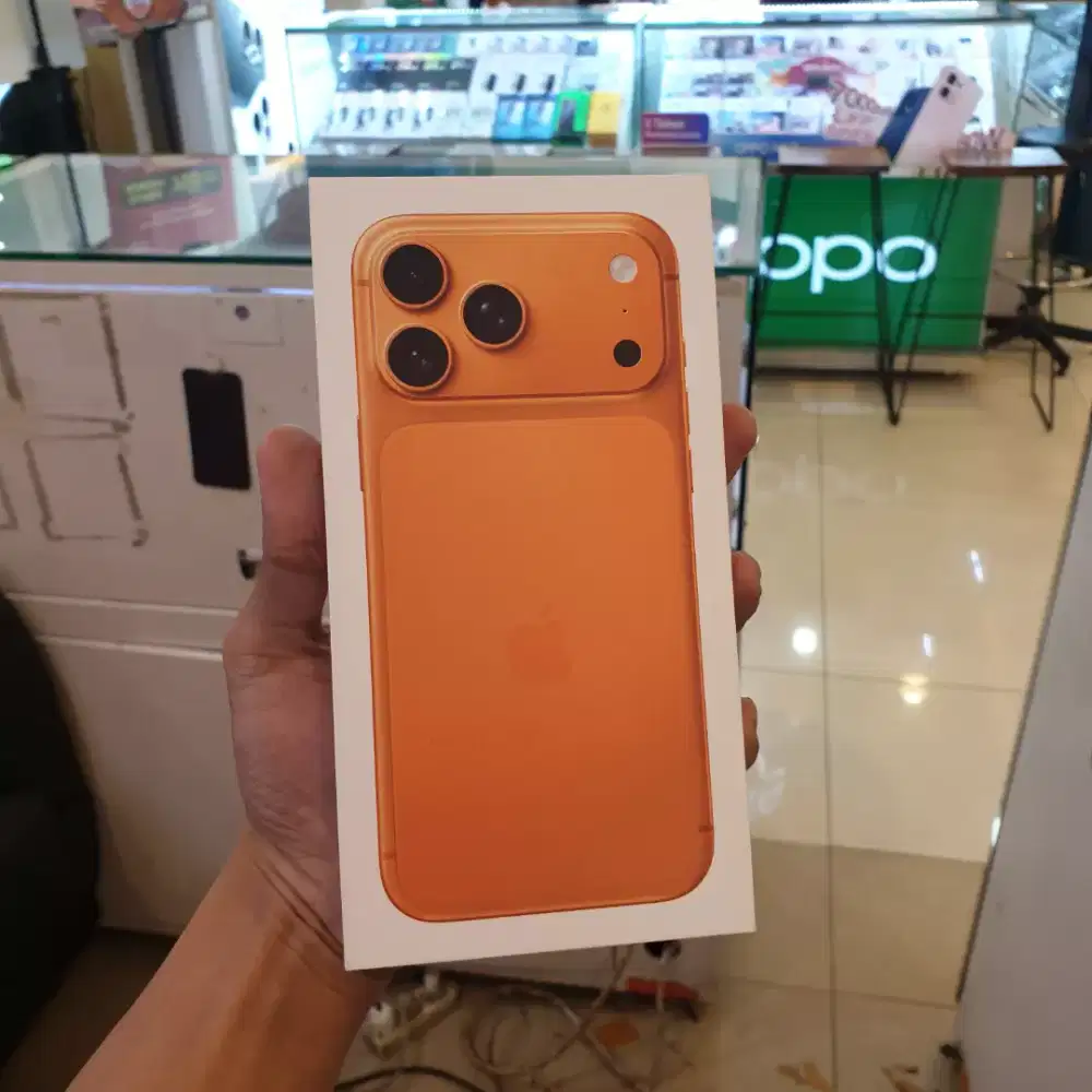 Iphone 17promax 512 ibox new garansi resmi 1 tahun