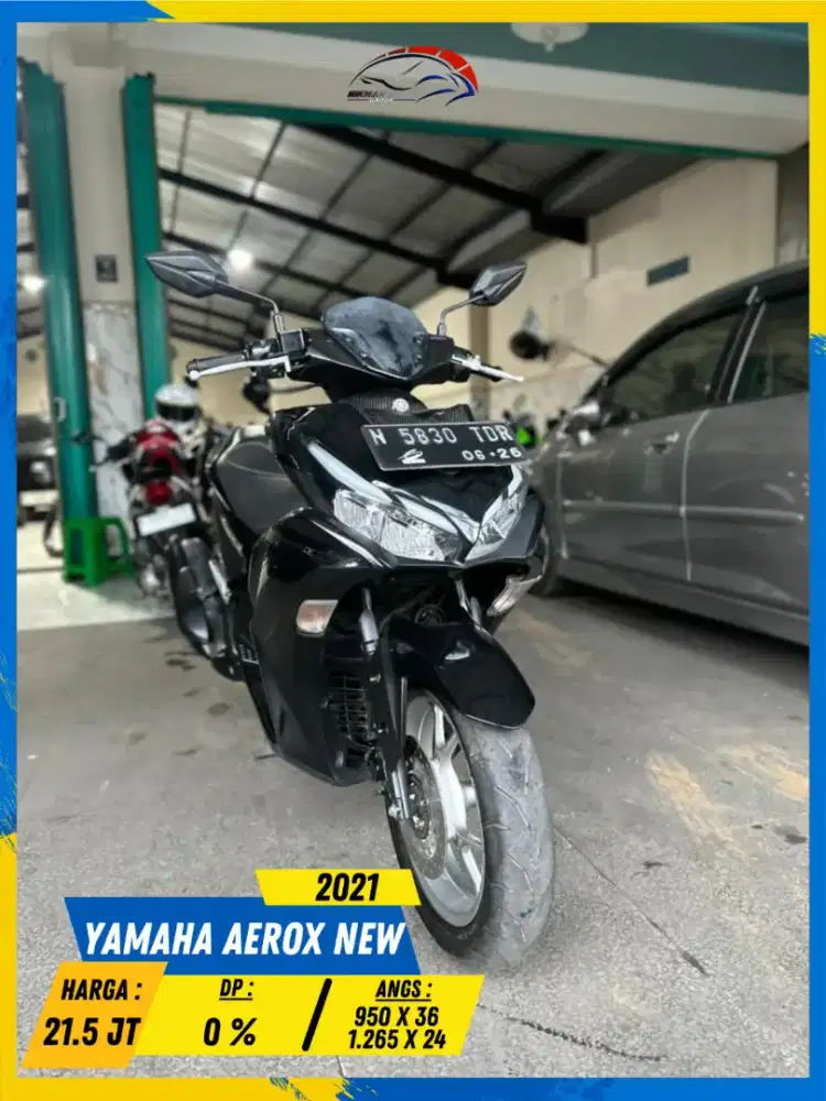 YAMAHA AEROX NEW 2021 NDANG GASS MASZEHH HIKMAH MOTOR KEPUH MALANG