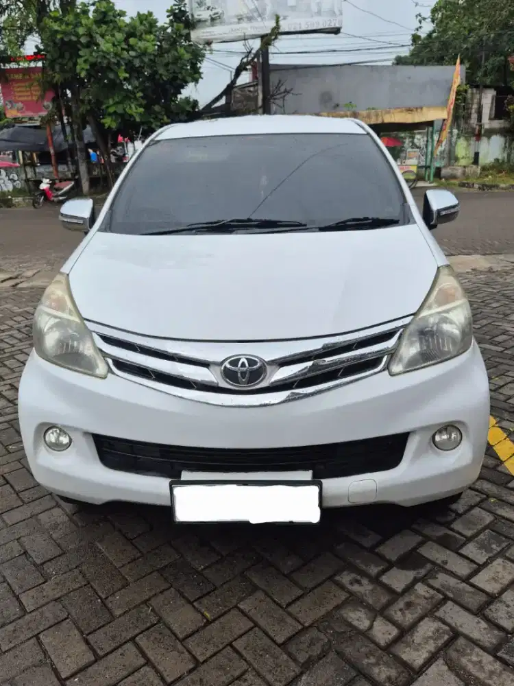 Toyota Avanza G Matic