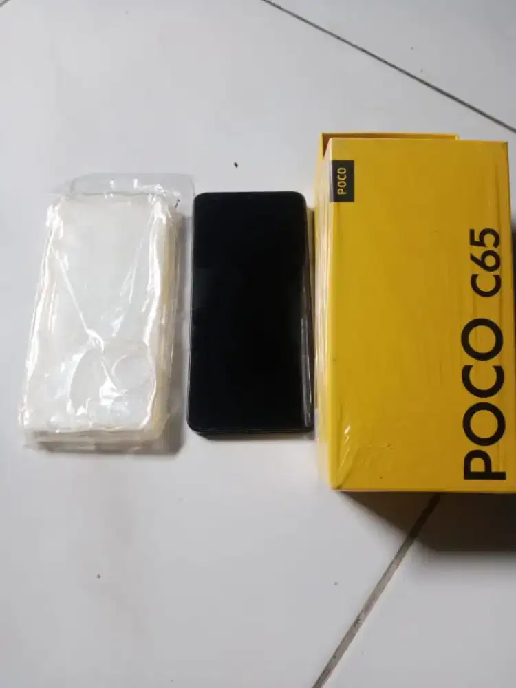Hp poco c65 ram 8GB