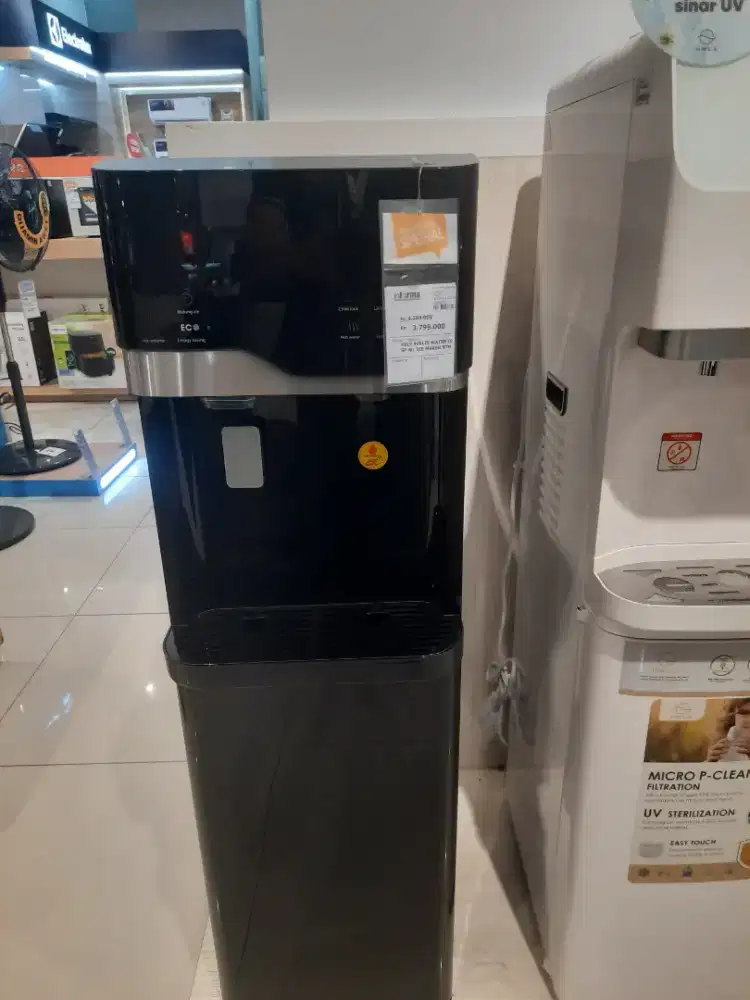 Dispenser Kels Bottom Load + Ice Maker