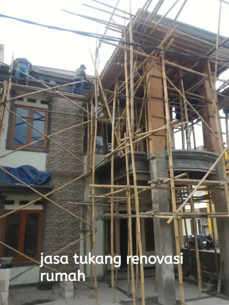 Bangunan : renovasi murah