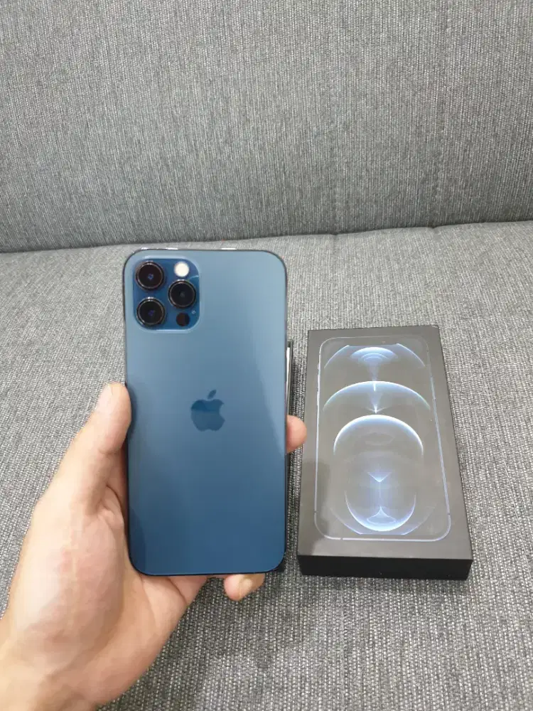 Iphone 12pro ibox 128 Mulus lengkap