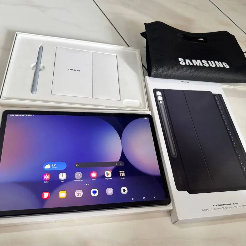 [SUPER MULUS] Samsung Tab S10+ 5G SEIN Fullset Original (GARANSI ON)
