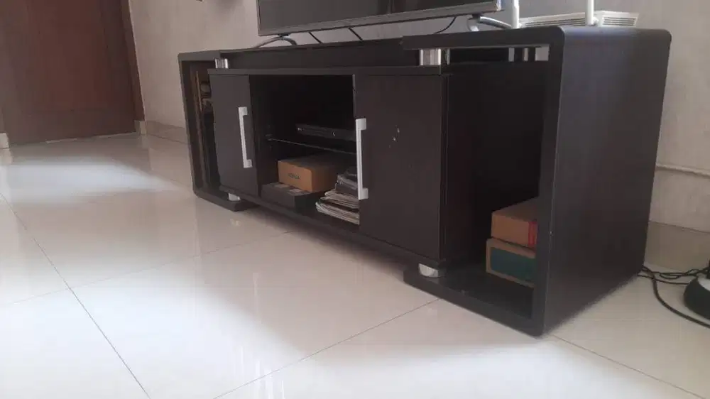 jual meja tv bekas