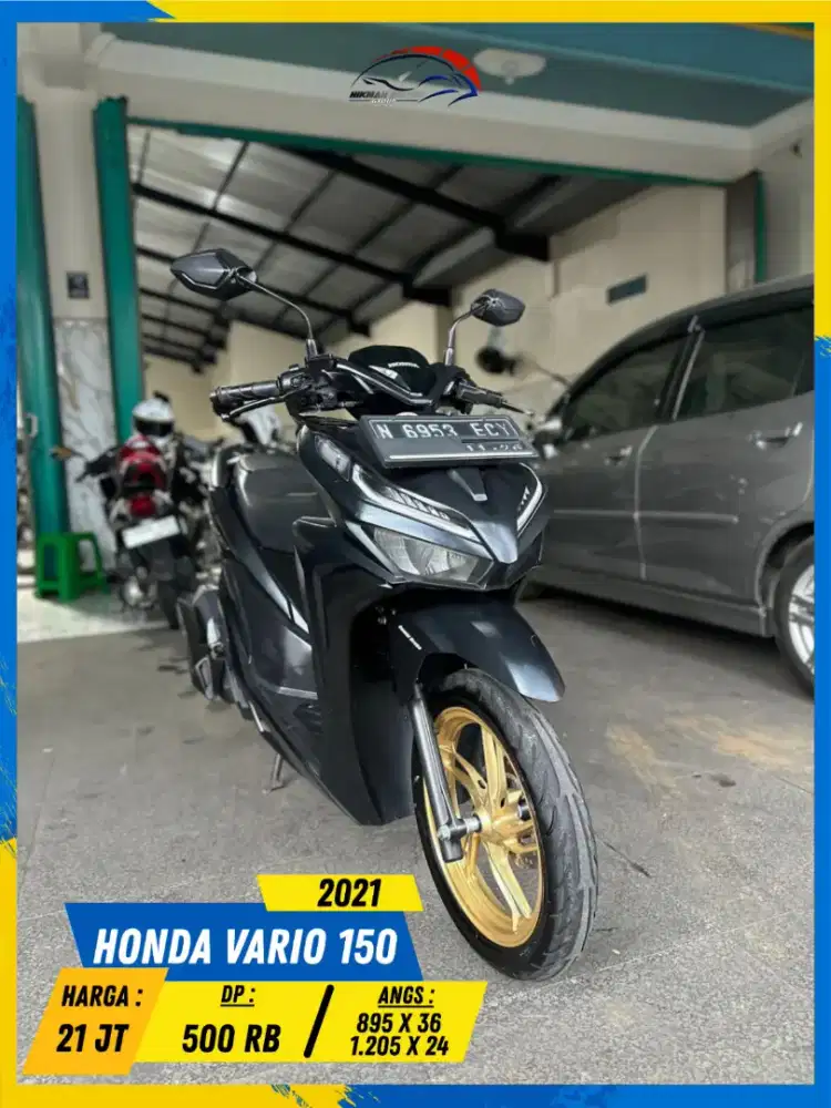 HONDA VARIO 150 2021 MURAH POLL BOLOH HIKMAH MOTOR KEPUH MALANG