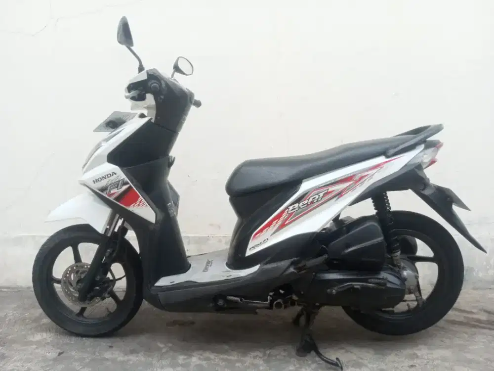 HONDA BEAT FI 2014 PAJAK PANJANG.