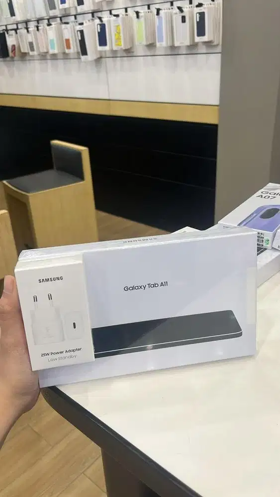Samsung Galaxy Tab A11 Gratis Adaptor Bisa Cicilan New Launching