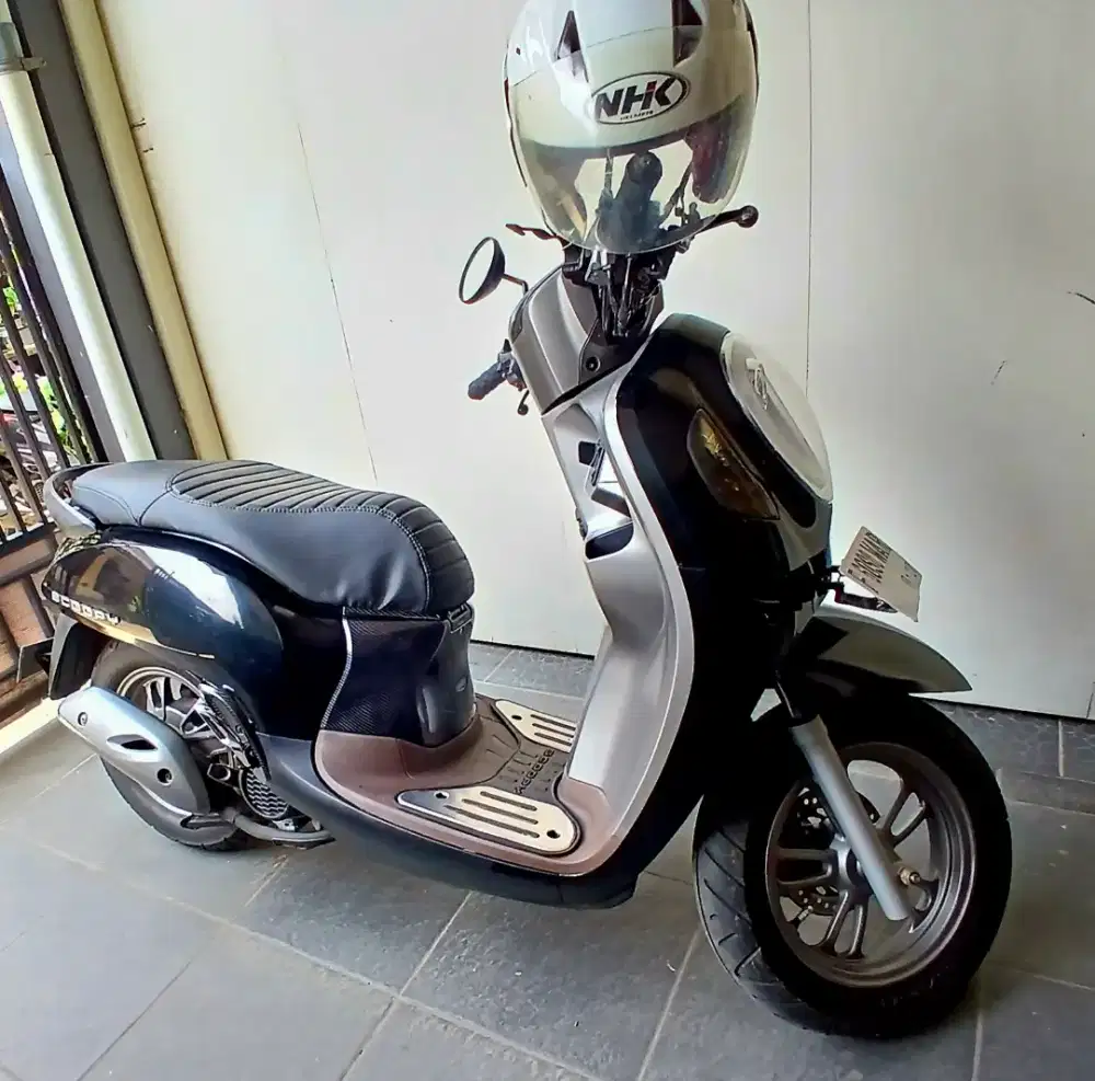 Honda Scoopy 2022