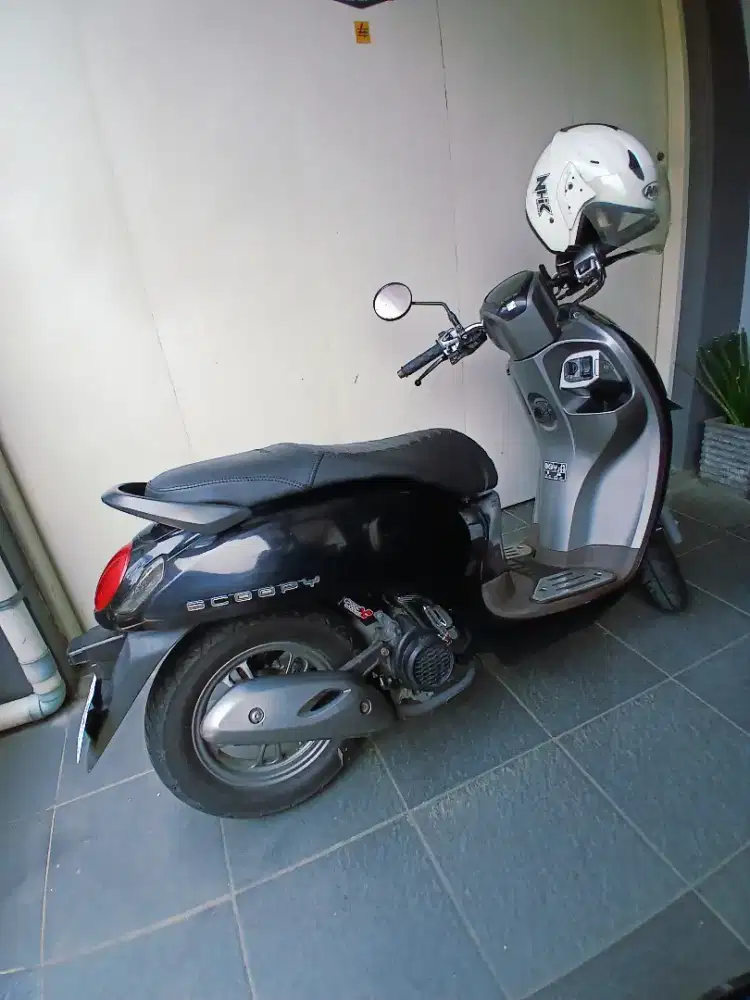 Honda Scoopy 2022